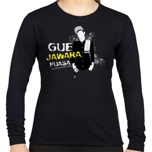 Kaos Gua jawara puasa