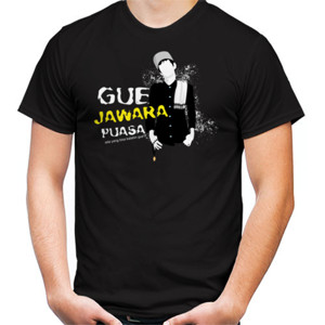 Kaos Gua jawara puasa