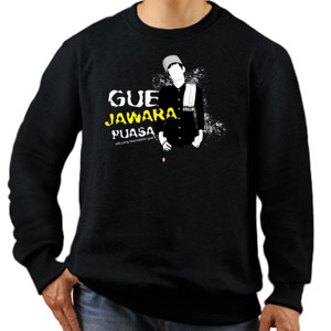 Jaket Sweater Gua jawara puasa