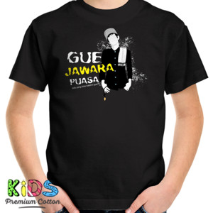 Kaos Gua jawara puasa