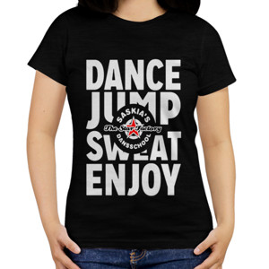 Kaos Dance Jump Sweat Enjoy