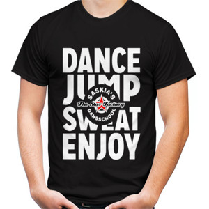Kaos Dance Jump Sweat Enjoy