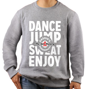 Jaket Sweater Dance Jump Sweat Enjoy