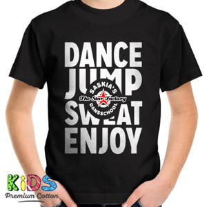 Kaos Dance Jump Sweat Enjoy
