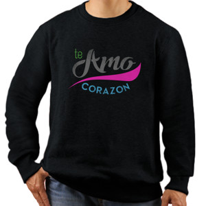 Jaket Sweater TE AMO CORAZON