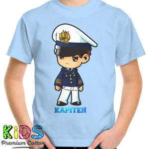 Kaos Anak Kapiten