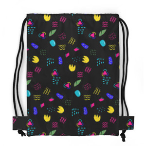 Tas Serut Fullprint Memphis pattern