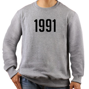 Jaket Sweater Kaos 1991 (SB83Y)