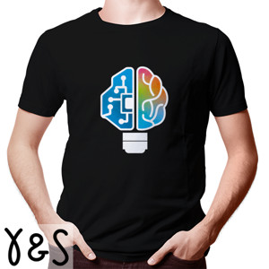 Kaos New Dzgn Otak Pelangi
