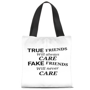 Tas Tote Fullprint Friend