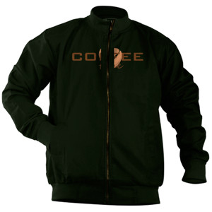 Jaket Bomber Coffee Time