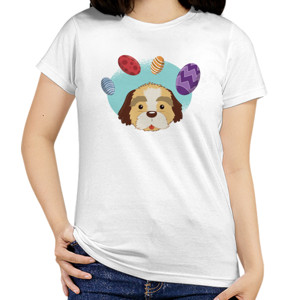 Kaos paskah doggy