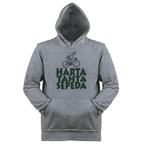 Jaket Hoodie Sepeda Gowes Goweser Indonesia Tahta Sepeda