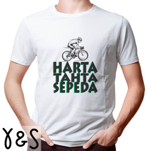 Kaos Sepeda Gowes Goweser Indonesia Tahta Sepeda