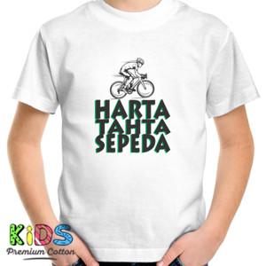 Kaos Sepeda Gowes Goweser Indonesia Tahta Sepeda