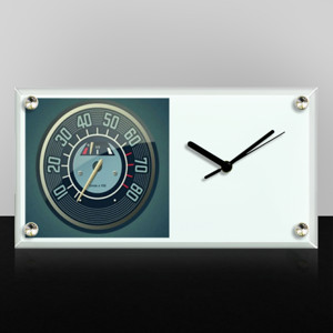 Jam Meja Jam Meja persegi panjang- dashVW-model1