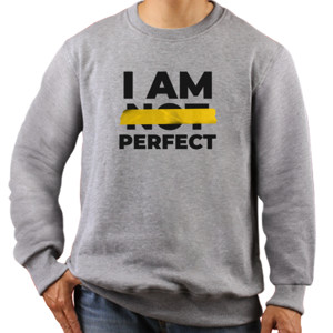 Jaket Sweater No Body Perfect