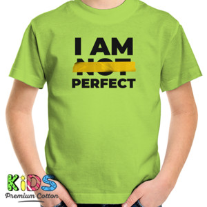 Kaos No Body Perfect