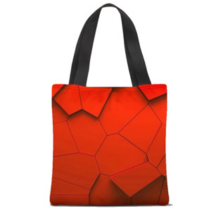 Tas Tote Fullprint 3D