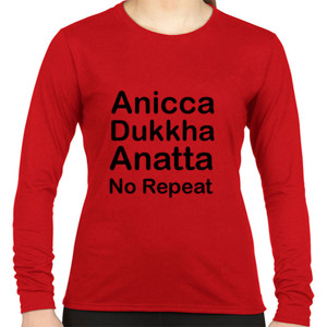 Kaos Anicca Dukkha Anatta
