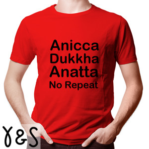 Kaos Anicca Dukkha Anatta