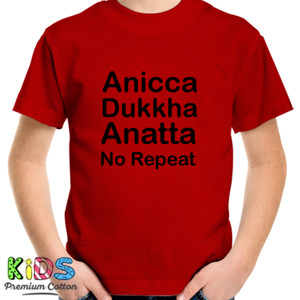 Kaos Anicca Dukkha Anatta