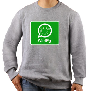 Jaket Sweater Kaos Warteg