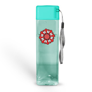 Botol Bunga Merah (Red Flower)