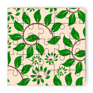 Puzzle Daun (Leaves)