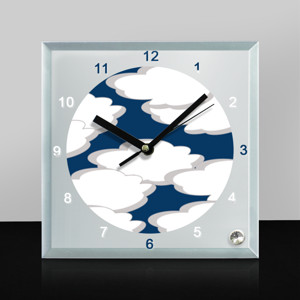 Jam Meja Awan (Cloud)