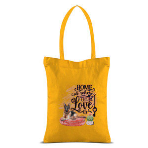 Tas Tote Home is Where the Love is-dog lovers