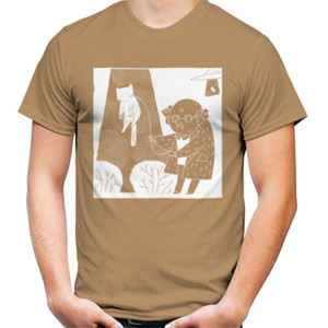 Kaos Cat ufo T-shirt KAYA37TS