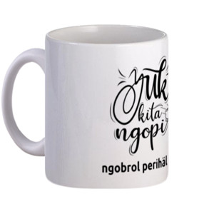 Mug Yuk kita ngopi Ngobrol perihal islam
