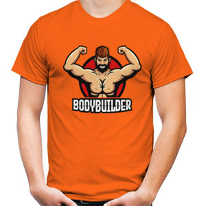 Kaos Kaos Fitness Pria