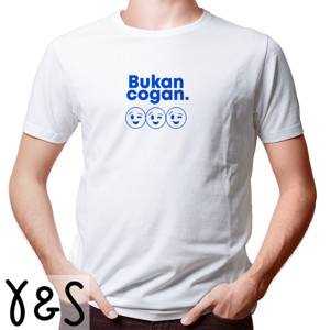 Kaos bukan cogan