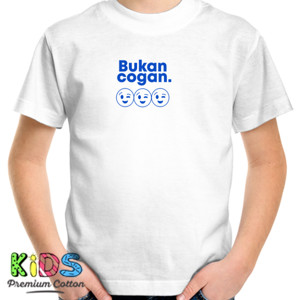 Kaos bukan cogan