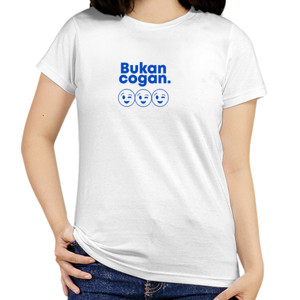 Kaos bukan cogan
