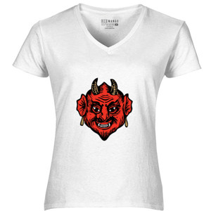 Kaos red devil's anger