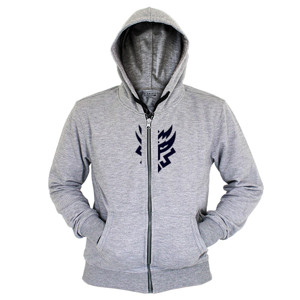 Hoodie Zipper thunder predator dota team