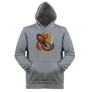 Jaket Hoodie Red dragon