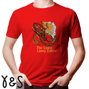 Kaos Red dragon