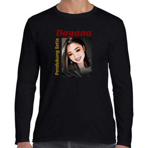 Kaos Pendukung Setia Dayana