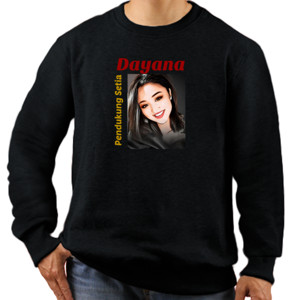 Jaket Sweater Pendukung Setia Dayana