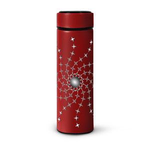 Botol Tumbler Galaksi Abstrak (Abstract Galaxy)