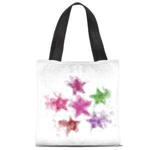 Tas Tote Fullprint Bintang (Star Watercolor)