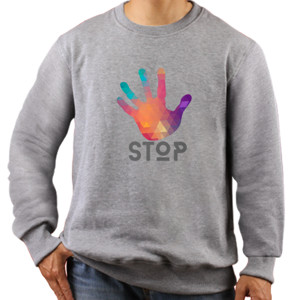 Jaket Sweater STOP