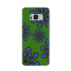 Bunga Biru (Blue Flower) Casing HP