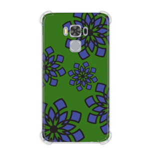 Casing HP Bunga Biru (Blue Flower)