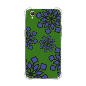 Casing HP Bunga Biru (Blue Flower)