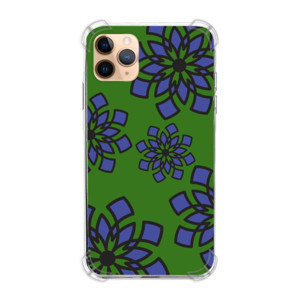 Casing HP Bunga Biru (Blue Flower)